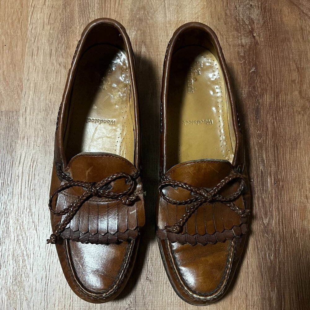 Allen Edmonds Woodstock Loafers US size 9.5B